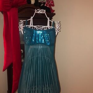 Just in Like new Teal Victoria Secret Babydoll Gown